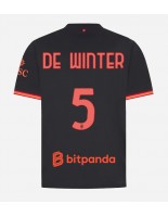 AC Milan Koni De Winter #5 Alternativní Dres 2026-27 Krátký Rukáv